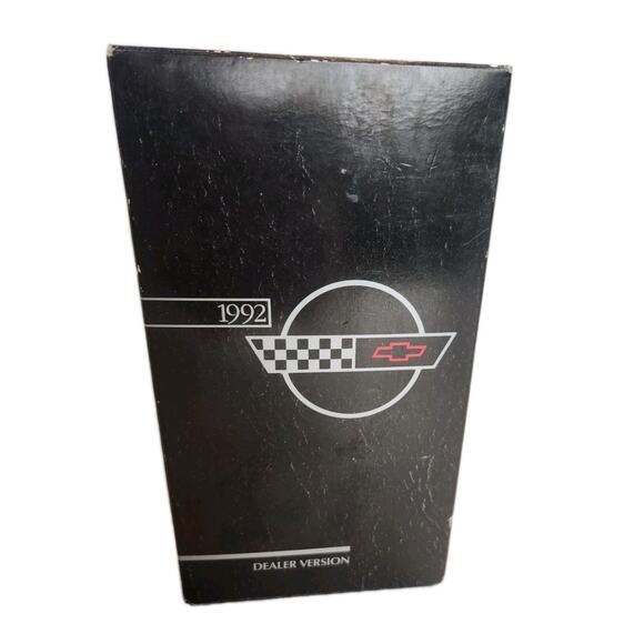 1992 Chevrolet Corvette Owner's VHS Video Tape (Dealer Version) Sealed - Picture 1 of 5